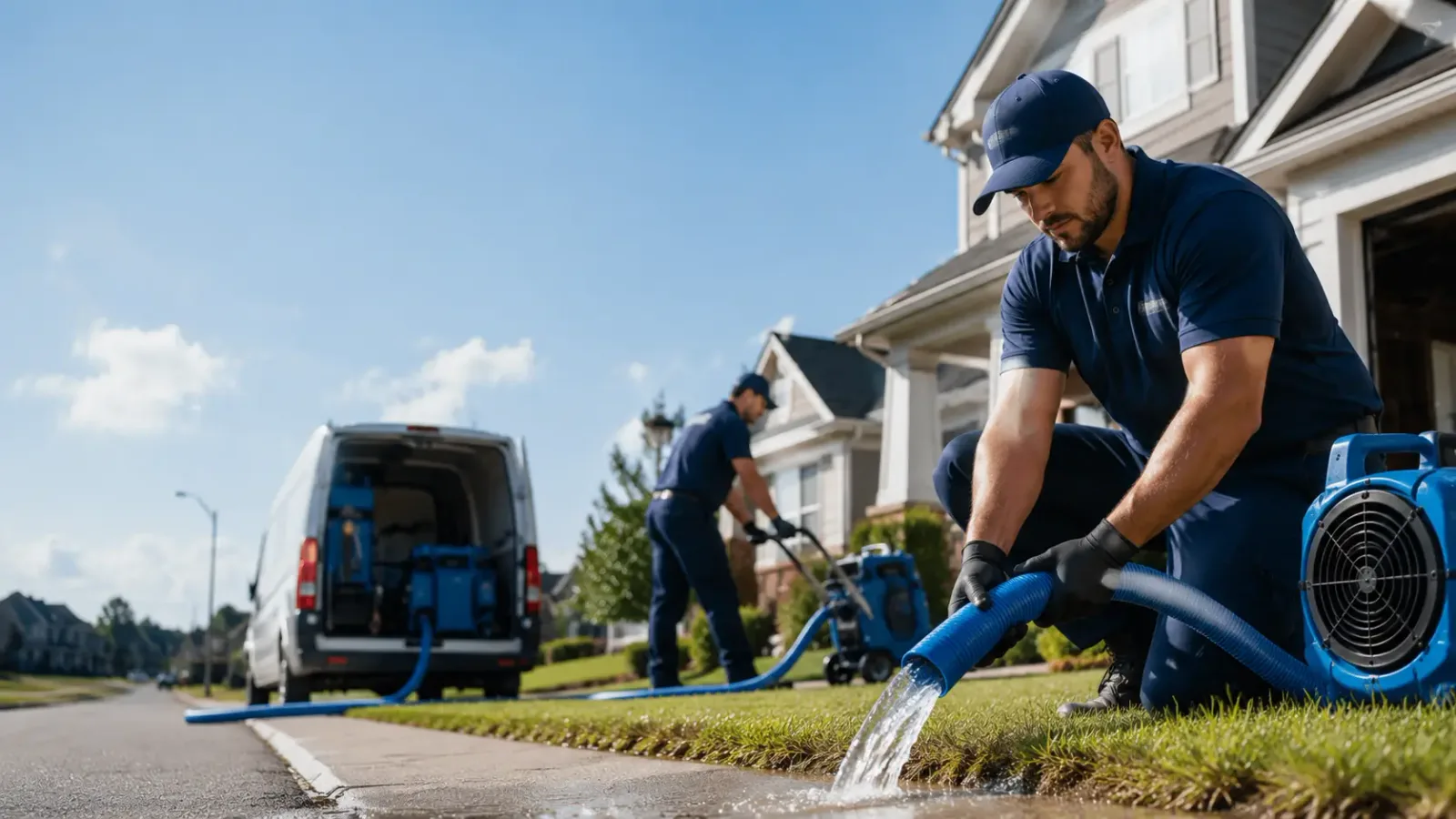 Flood Damage Restoration in Deshler, OH